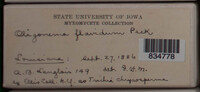 Image Associated With the Occurence